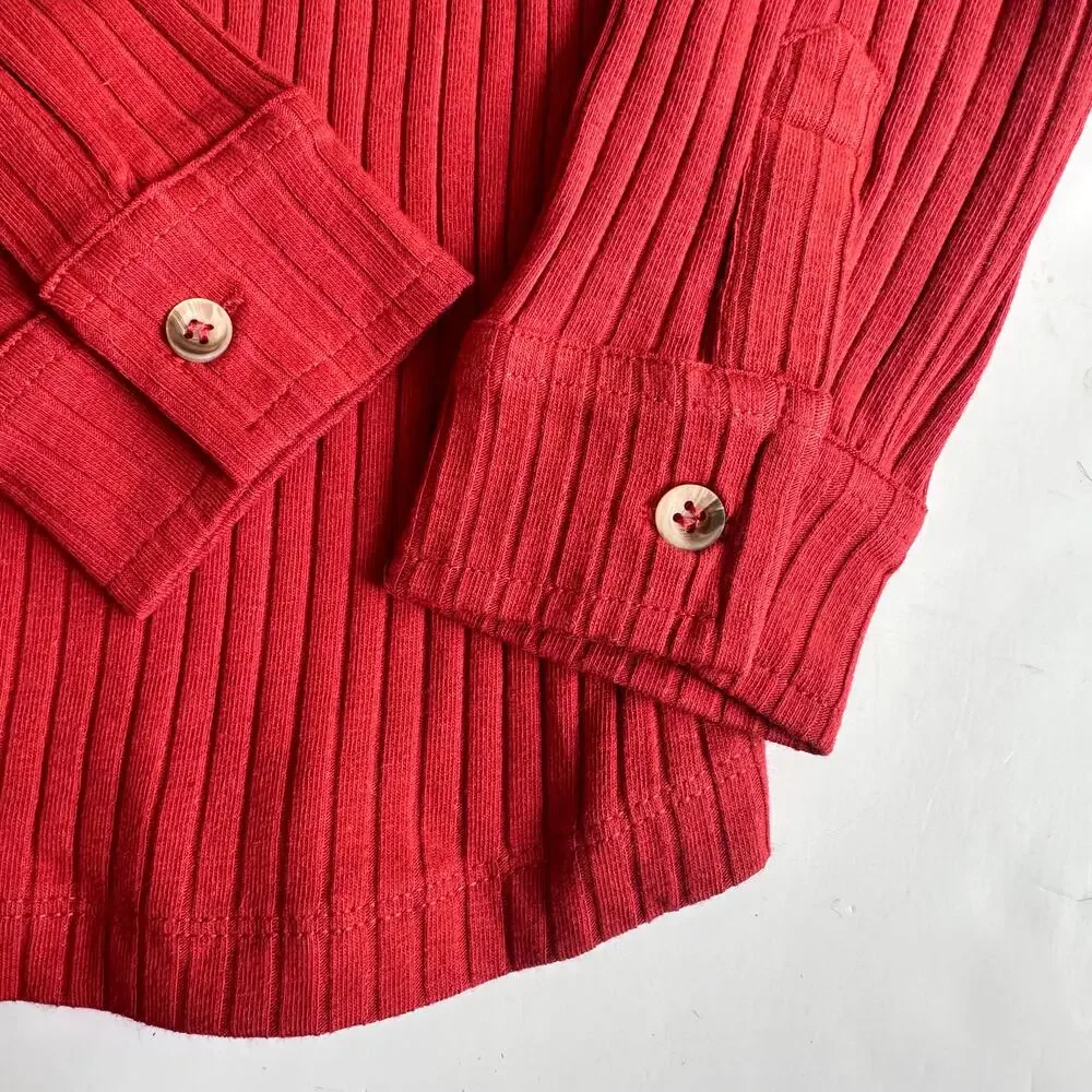 Kate Quinn button front sweater new with tags